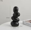 Modern Art Nordic Style Cobble Vase
