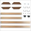 Solid Wood Frame for Stretch Canvas Paintings and Posters