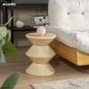 Simple Plastic Nordic Style Round End Table- Multiple Colors