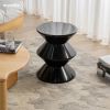Simple Plastic Nordic Style Round End Table- Multiple Colors