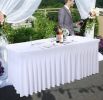 Elastic Cloth Rectangular Table Cover