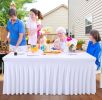 Elastic Cloth Rectangular Table Cover