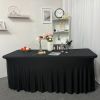 Elastic Cloth Rectangular Table Cover