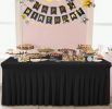 Elastic Cloth Rectangular Table Cover
