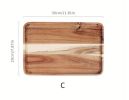 Versatile Bamboo Serving Tray Set by Kemorela