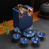 Ceramic Teaware Kung Fu Tea Set by Kemorela
