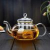 Filterable Heat-Resistant Thickened Glass Teapot