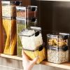 5-Piece Sealed Kitchen Grain Storage jar Set
