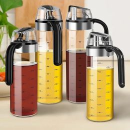 Creative Kitchen Cooking Seasoning Glass Bottle Dispenser (size: 450ml)