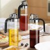 Creative Kitchen Cooking Seasoning Glass Bottle Dispenser