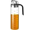 Creative Kitchen Cooking Seasoning Glass Bottle Dispenser