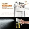 2-in-1 500ml Plastic Spray Oil Sprayer Bottle & Dispenser