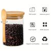 Versatile 18oz Airtight Glass Jars with Airtight Lids