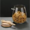 Hermetic Glass Food Storage Jars w/ Airtight Lid