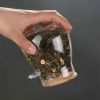 Hermetic Glass Food Storage Jars w/ Airtight Lid