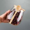 Hermetic Glass Food Storage Jars w/ Airtight Lid