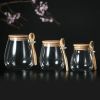 Hermetic Glass Food Storage Jars w/ Airtight Lid