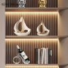 Modern Ceramics Luxury Sailboat Sculpture by Kemorela