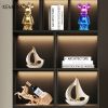 Modern Ceramics Luxury Sailboat Sculpture by Kemorela