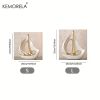 Modern Ceramics Luxury Sailboat Sculpture by Kemorela