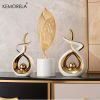 Modern Abstract Ceramic Sculpture by Kemorela