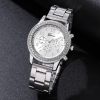 Luxury Casual Ladies' Jewelry Gift Sets w/ Rhinestone Fashion