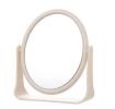 ChicRotate™ Eco-Friendly Wheat Straw Makeup Mirror