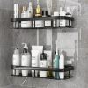 Multi-functional Bathroom Organizer & Shower Shelf