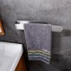 Non-Punched Self-Adhesive Bathroom Towel Rack
