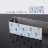 Non-Punched Self-Adhesive Bathroom Towel Rack