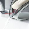 Clear Leaf Soap Holder Set - 3PCS Bathroom Storage