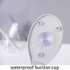 Clear Leaf Soap Holder Set - 3PCS Bathroom Storage