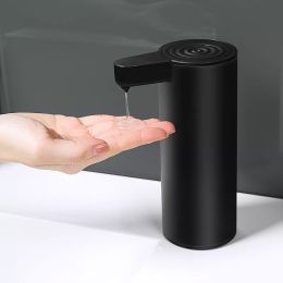 Automatic Sensor Non-contact Liquid Soap Dispenser for Kitchen (Color: Black)