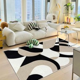Luxury French-Style Area Rug/Carpet with Thickened Large Polyester (size: 55x150cm)