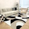 Luxury French-Style Area Rug/Carpet with Thickened Large Polyester
