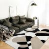 Luxury French-Style Area Rug/Carpet with Thickened Large Polyester