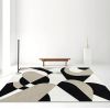Luxury French-Style Area Rug/Carpet with Thickened Large Polyester