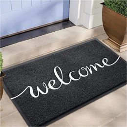 Hello Outdoor/Indoor Welcome Doormat (30 "X17.5") (Style: Welcome 12mm)