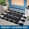 Hello Outdoor/Indoor Welcome Doormat (30 "X17.5")