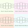 5-Panel Abstract Kiss Tree Canvas Painting HD Print Set
