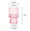 Nordic-Style Crystal Glass Tealight Candle Holder