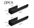 Non-Punched Self-Adhesive Bathroom Towel Rack