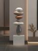Creative Large Glowing Stone Feng Shui Sculpture