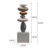 Creative Large Glowing Stone Feng Shui Sculpture