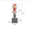 Creative Large Glowing Stone Feng Shui Sculpture