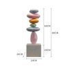 Creative Large Glowing Stone Feng Shui Sculpture