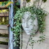 Unique Resin Face Planter Pot