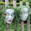 Unique Resin Face Planter Pot