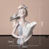 Modern Butterfly Girl Resin Flower Vase Decoration