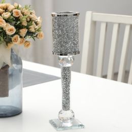 Ambrose Exquisite Medium Candle Holder (Color: as Pic)